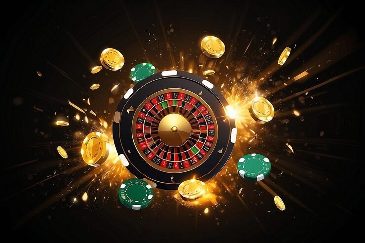 Live-dealer roulette and blackjack tables view